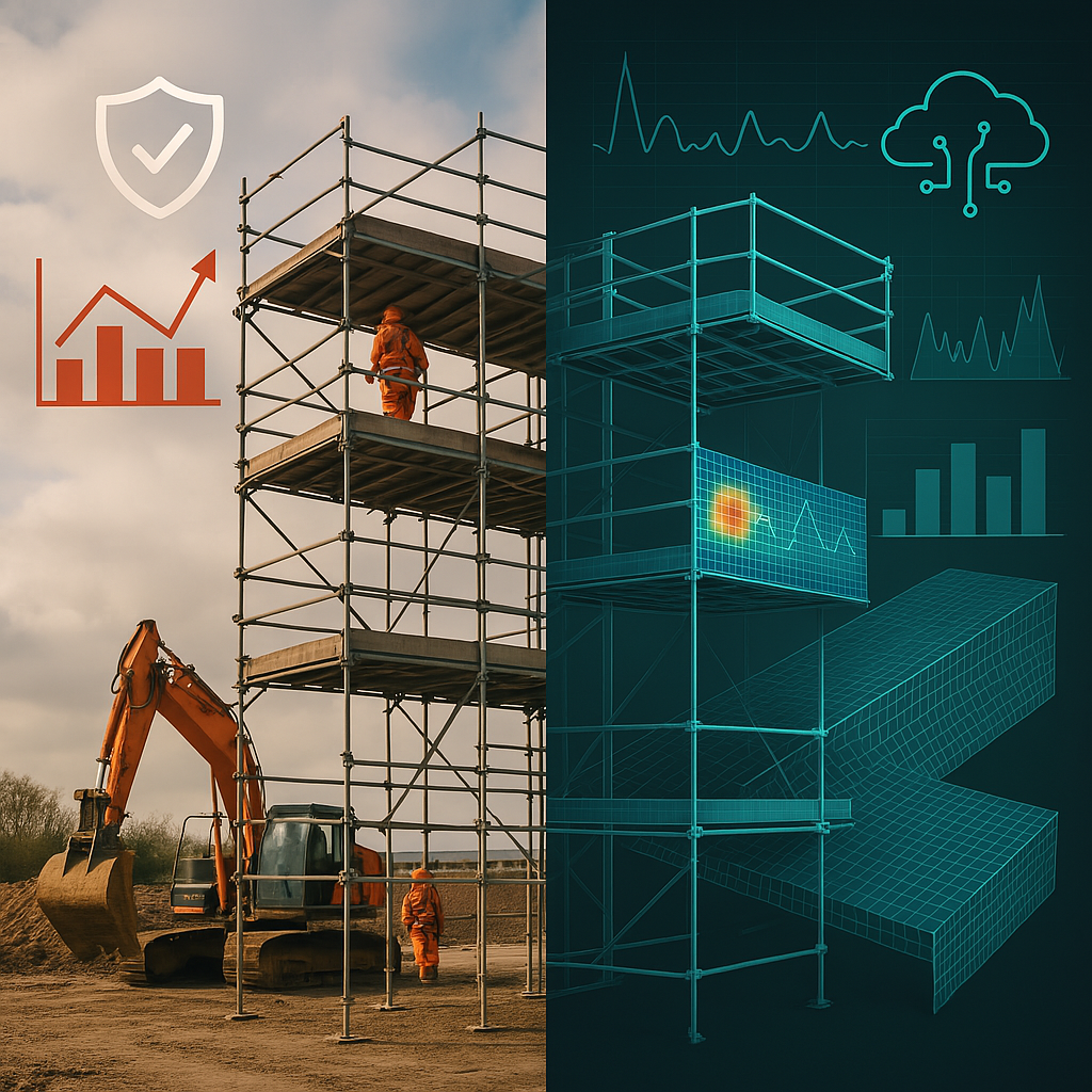 Digital Twinning for Temporary Works Enabling Safe and Economic Project Implementation