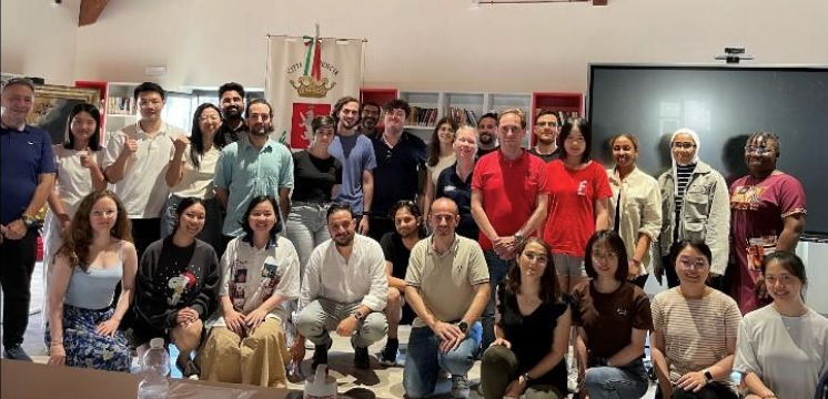 SUMMER LEARNING: three Zienkiewicz Institute students selected to attend International Data Science, Learning and Optimisation summer school in Italy