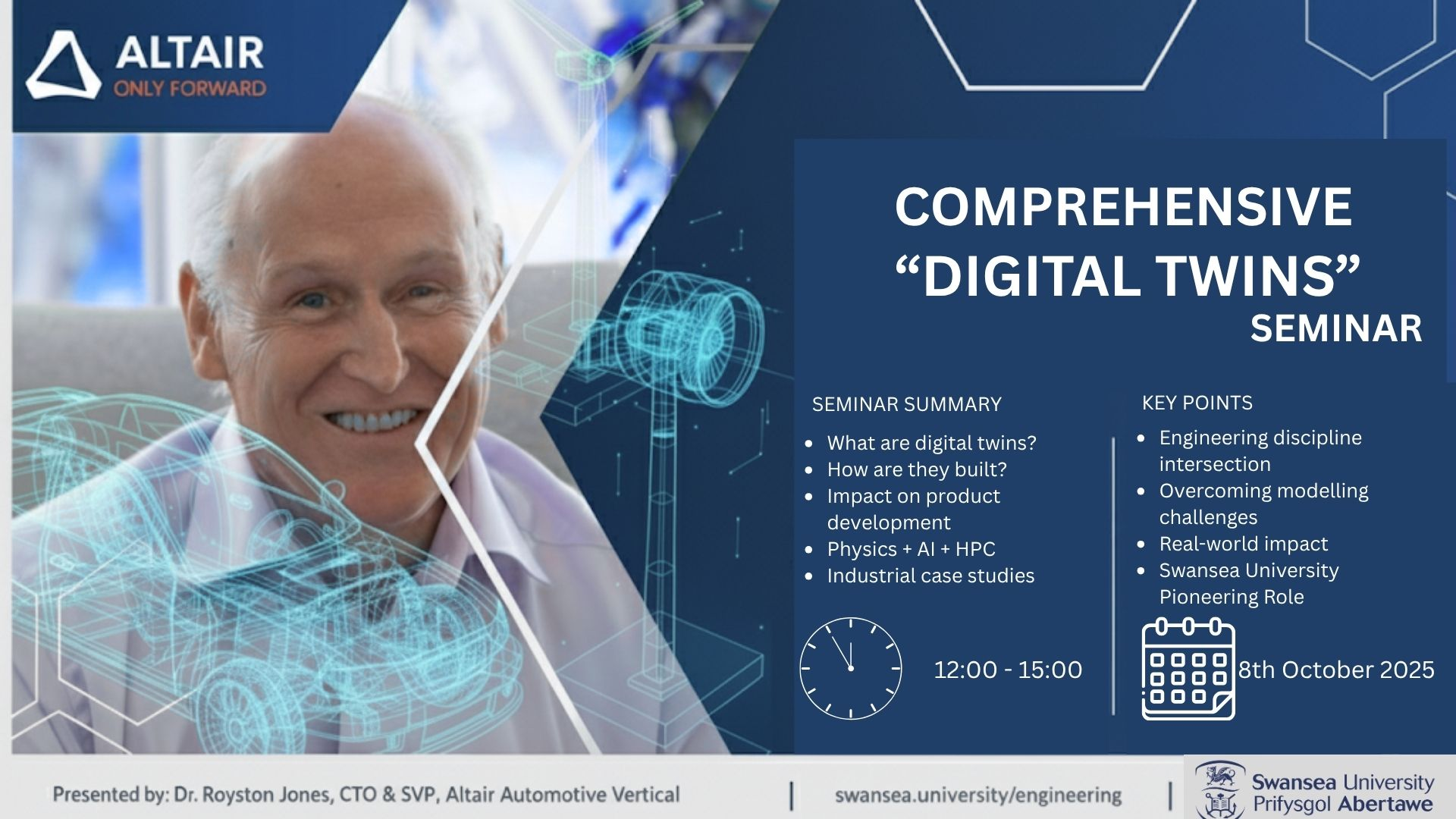 GIVING BIRTH TO A COMPREHENSIVE DIGITAL TWIN