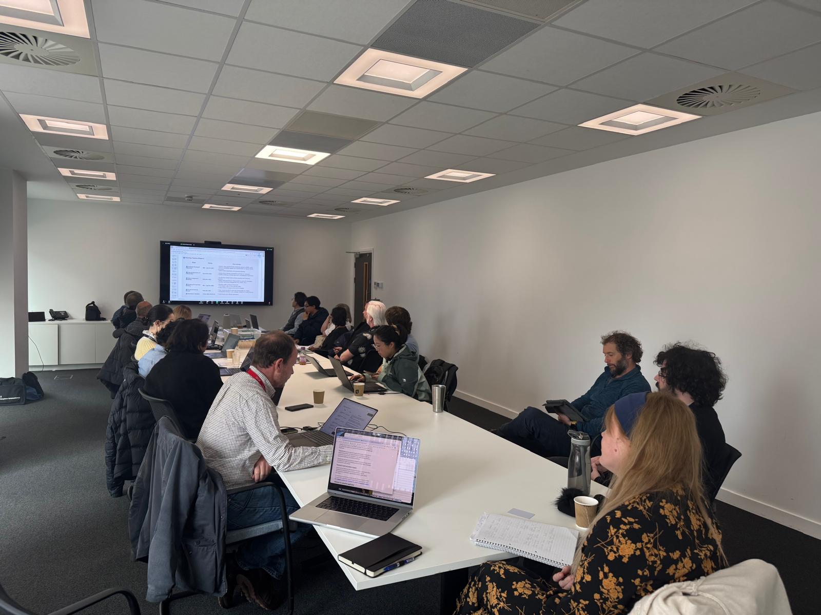 Zienkiewicz Institute Community Event for Grant Calls