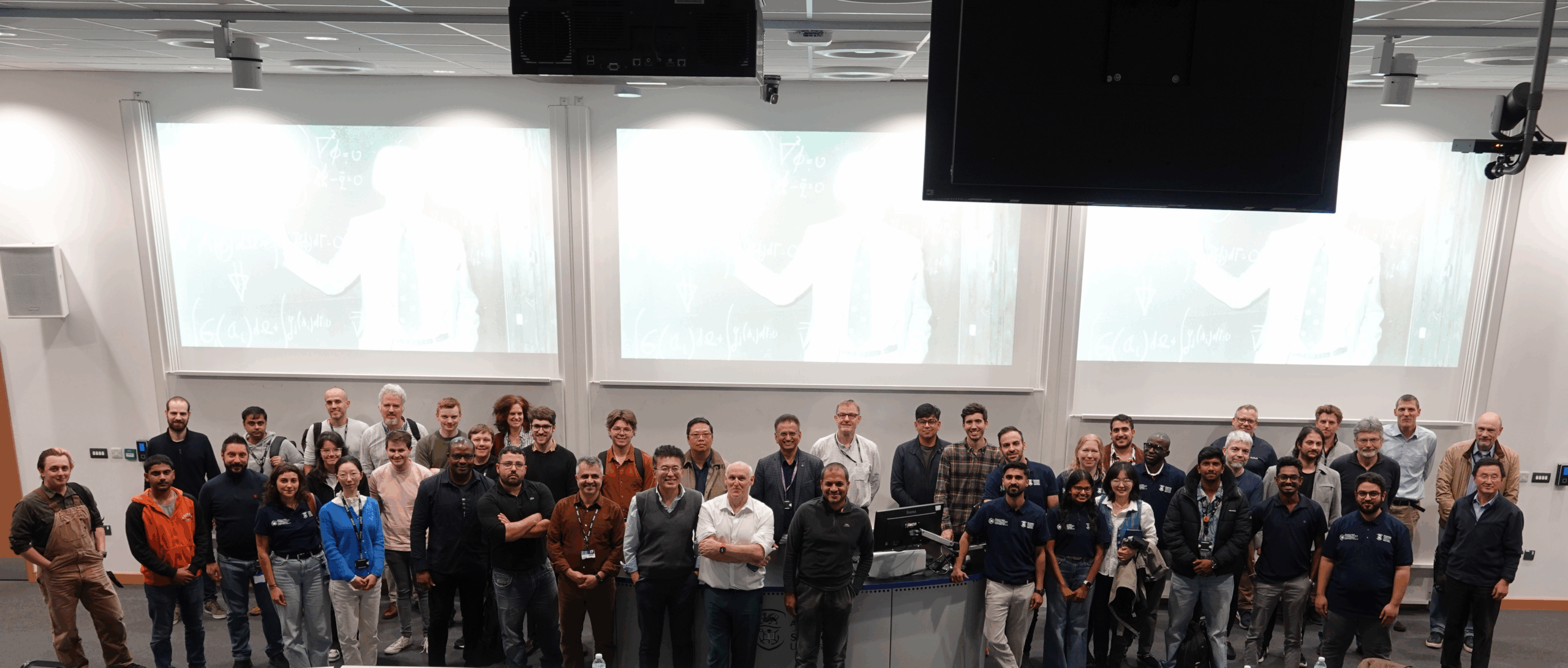 Networking Session and Lunch at the Distinguished Zienkiewicz Institute Seminar Organized by ZI PGR Society