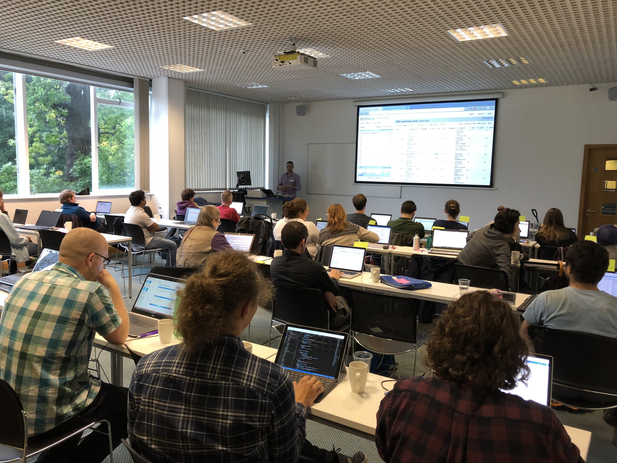 Software Carpentry (introductory Python and software skills for researchers)